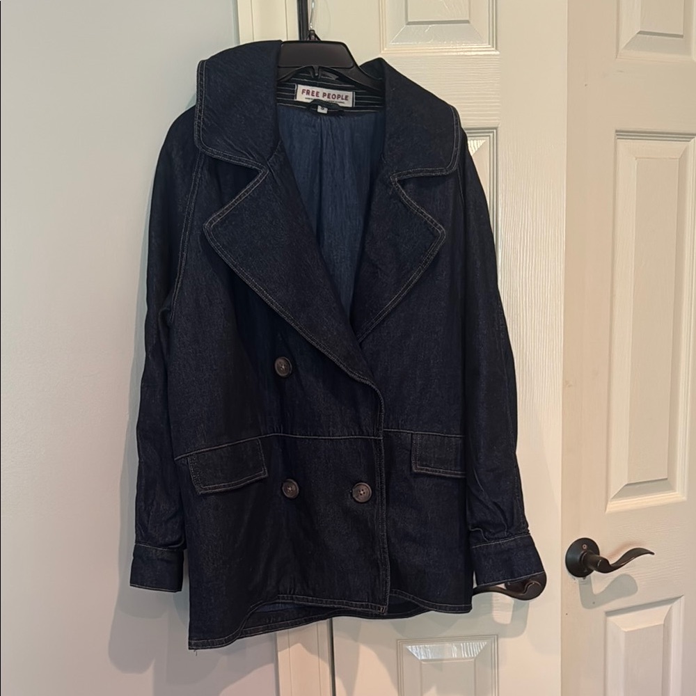 Free People Women's Denim Jacket